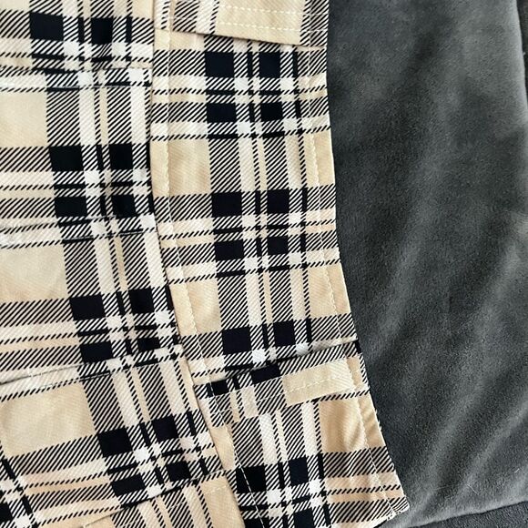 Plaid Pleated Micro Mini Academia Fall Skirt - Picture 2 of 6
